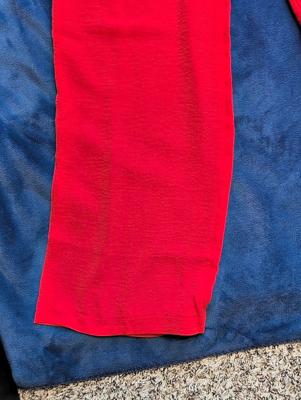 monteau los angeles Red Wide Leg Set Size Small - Picture 8 of 11